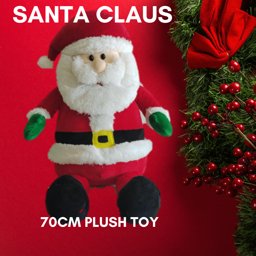 Plushed Santa Claus Soft toy